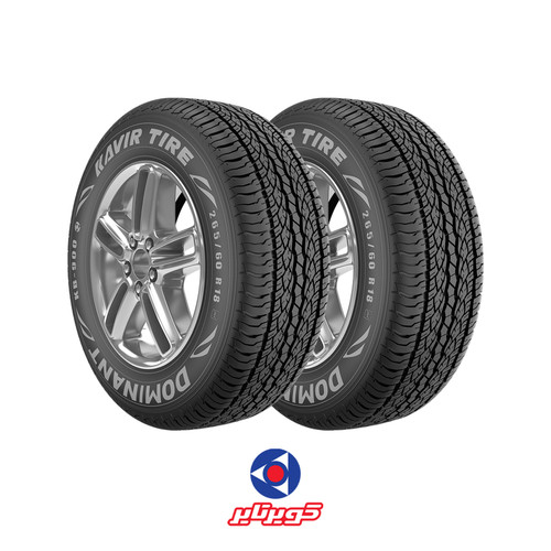 265/60/18 کویرتایر دولتی کی ام سی t8 t9 تی9