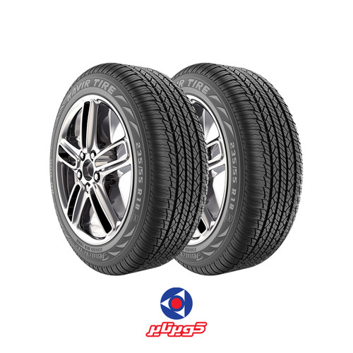 لاستیک 235/55/18 کویرتایر دولتی