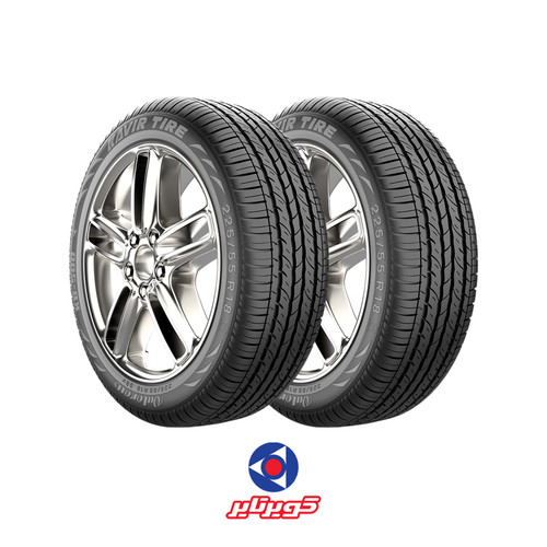 لاستیک 225/55/18 کویرتایر دولتی