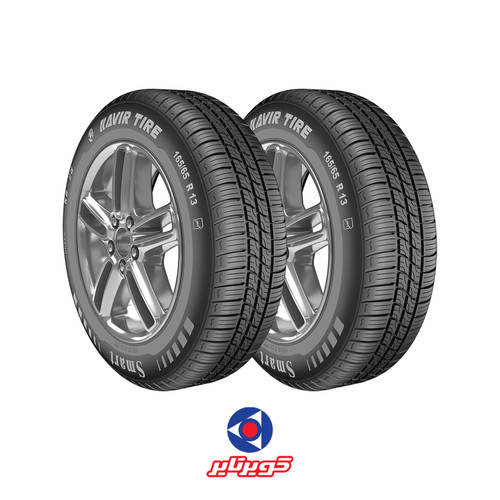 لاستیک 165/65R13 کویرتایر KB26 (دوحلقه// جفتی) | 2026