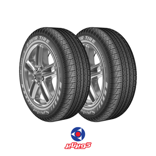 لاستیک 175/60R13 کویرتایر KB2000 (دوحلقه//جفتی) | 2026