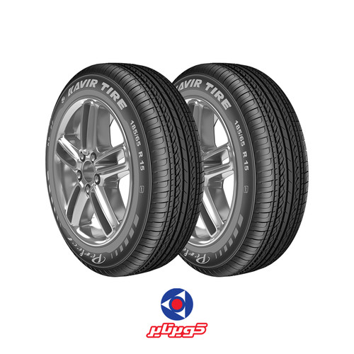 لاستیک 185/65R15 کویرتایر KB22 (دو حلقه//جفتی) 2026