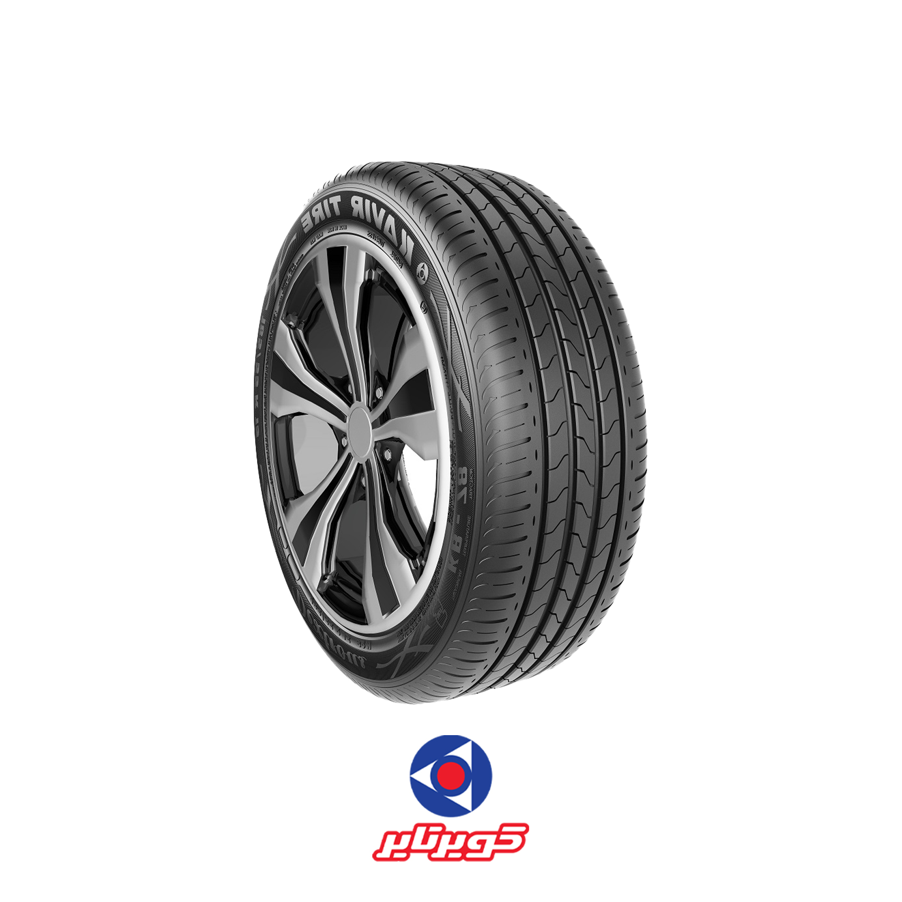 لاستیک 185/55R15 کویرتایر KB78 (یک حلقه) 2025 مناسب فردا موتور FMC 511 ، کیا پیکانتو، هیوندای i10، مزدا۲، میتسوبیشی میراژ