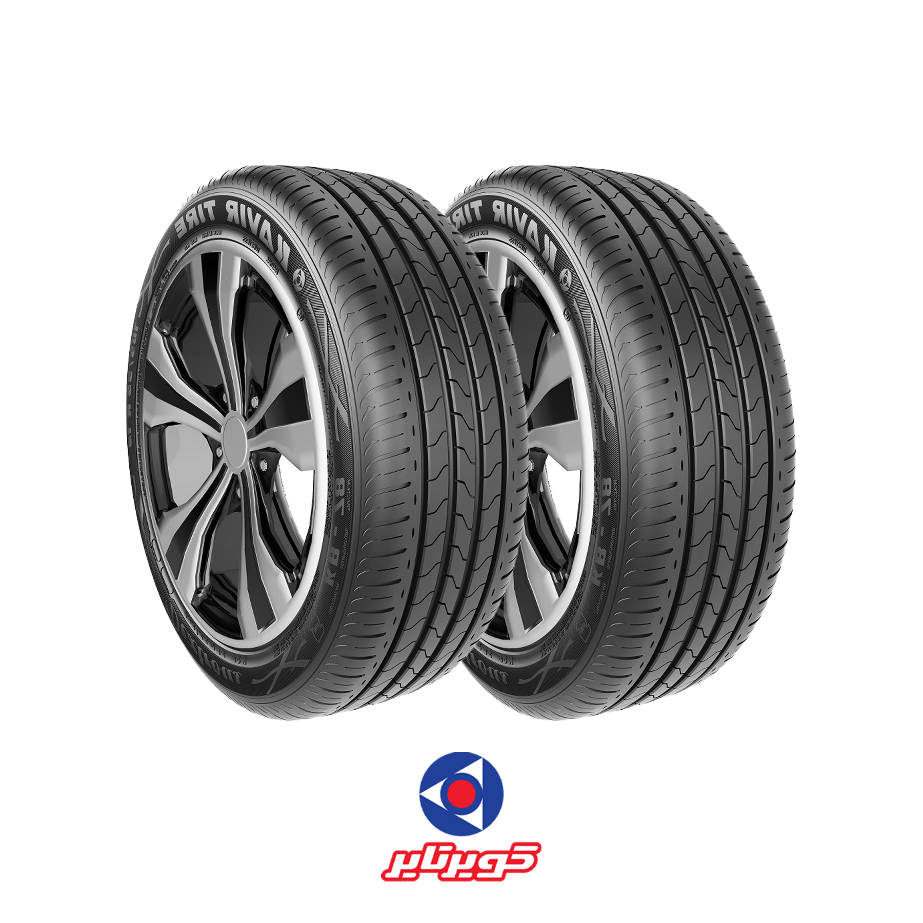 لاستیک 185/55R15 کویرتایر KB78 (دو حلقه//جفتی) 2025 مناسب فردا موتور FMC 511 ، کیا پیکانتو، هیوندای i20، مزدا2،میتسوبیشی میراژ